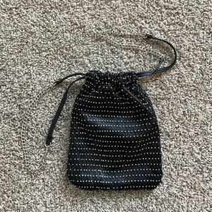 Zara Black Bucket Bag